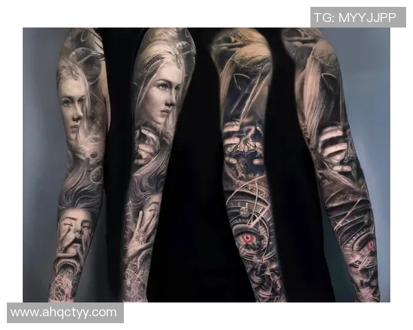 足球明星花臂肖像展现运动激情与个性魅力的完美结合